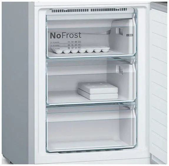 Холодильник BOSCH KGN39LA3AR — фото