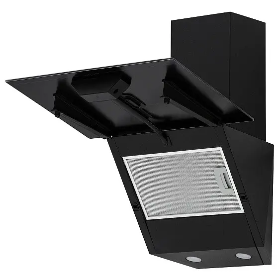 Вытяжка KRONA Jina 500 BLACK PB — фото