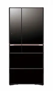 Холодильник  HITACHI R-G 690 GU XK (Crystal Black)