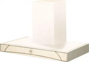 Вытяжка ELIKOR Primula 60П-650-П3Д бежевый/бук черешня/патина черный
