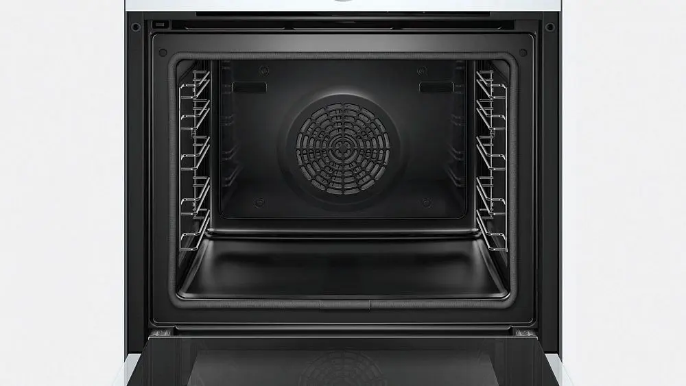 Электрический духовой шкаф Bosch HBG 672BW1S — фото