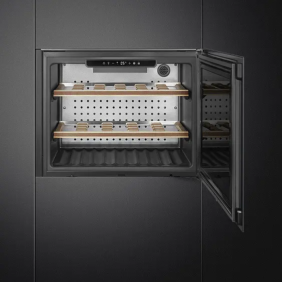 Винный шкаф SMEG CVI121G — фото