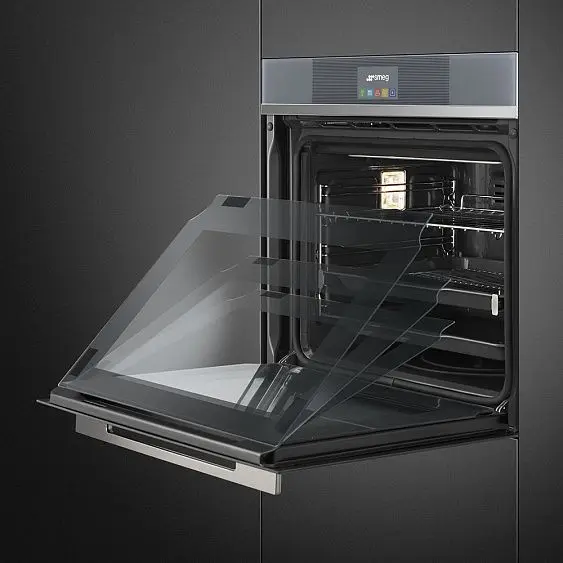 Электрический духовой шкаф Smeg SFP 6104 TVS — фото