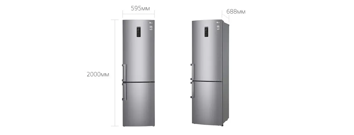 Холодильник LG GA-M599 ZMQZ — фото