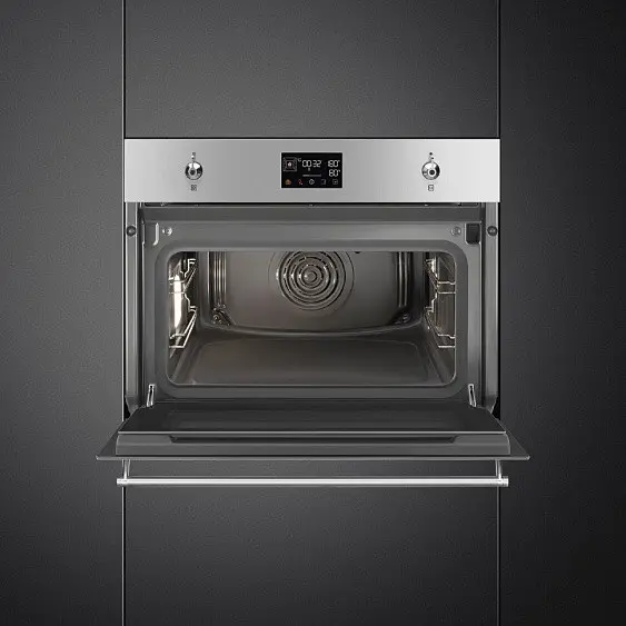 Духовой шкаф SMEG SO4302S3X — фото