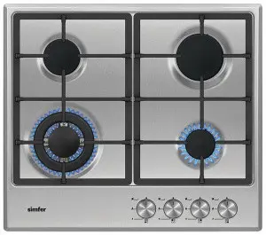 Газовая варочная панель SIMFER H60V41M516