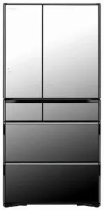 Холодильник  HITACHI R-X740GU X (Crystal Mirror)
