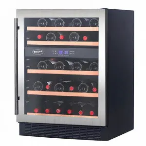 Винный шкаф COLDVINE C44-KST2