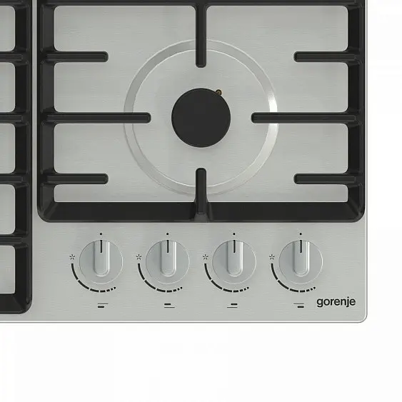 Варочная панель GORENJE GW 641 ZCX нержавеющая сталь — фото