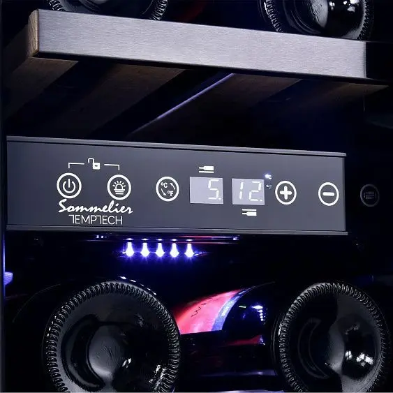 Винный шкаф TEMPTECH SOMX30DRB — фото