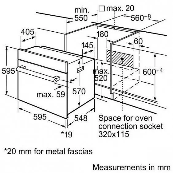 Духовой шкаф BOSCH hbn 231w4 — фото