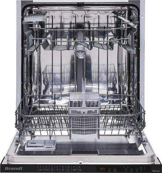 Посудомоечная машина BRANDT BDFI44DQB — фото