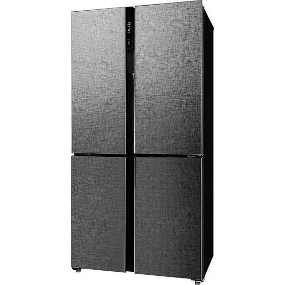 Холодильник HIBERG RFQ-500DX NFXq inverter — фото