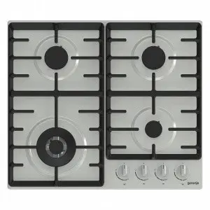 Варочная панель GORENJE GW 641 ZCX нержавеющая сталь