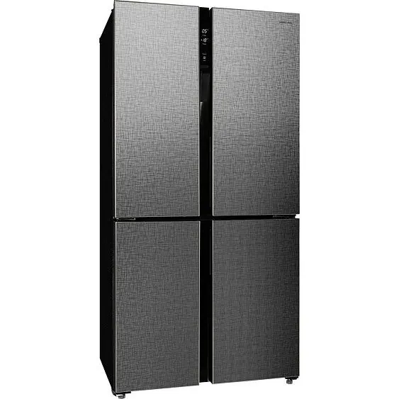 Холодильник HIBERG RFQ-500DX NFXq inverter — фото
