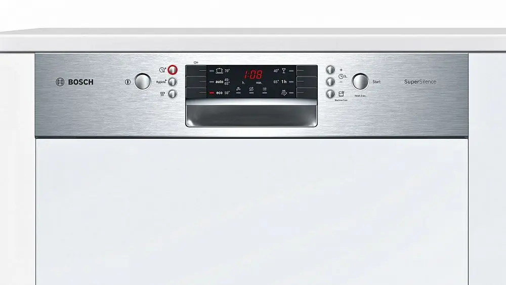 Встраиваемая посудомоечная машина BOSCH SMI 46KS01 E — фото