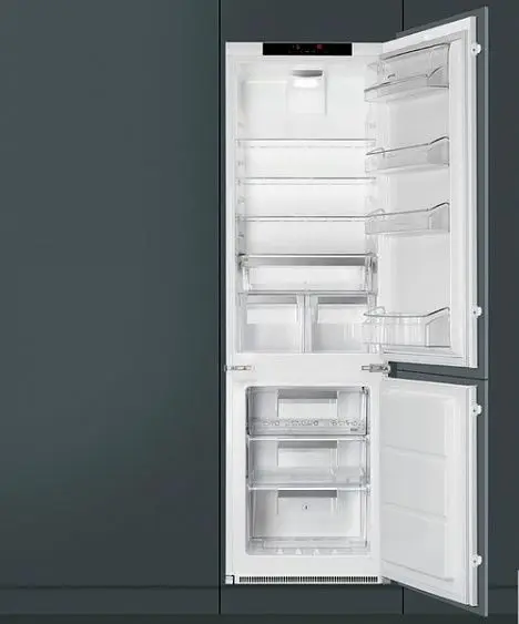 Встраиваемый холодильник SMEG c7280nld2p — фото