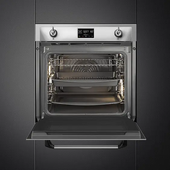 Духовой шкаф SMEG SOP6902S2PX — фото