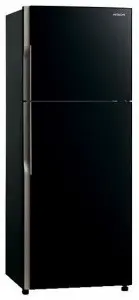Двухкамерный холодильник HITACHI r-vg 472 pu3 gbk