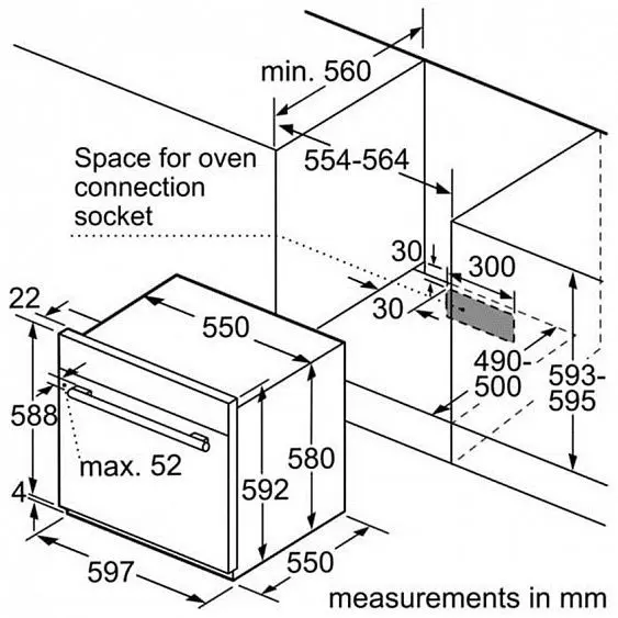 Духовой шкаф BOSCH hgn22f350 — фото