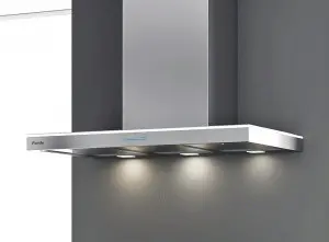 Вытяжка PANDO P-417/90 INOX V.1250 ECO SEC
