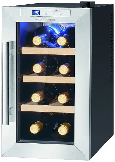 Винный шкаф PROFI COOK PC-WK 1233 sw-inox — фото