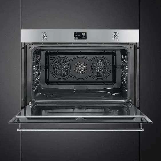 Духовой шкаф SMEG SFP9395X1 — фото