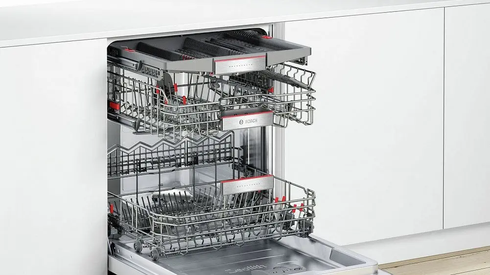 Посудомоечная машина BOSCH SMV88TD06R — фото