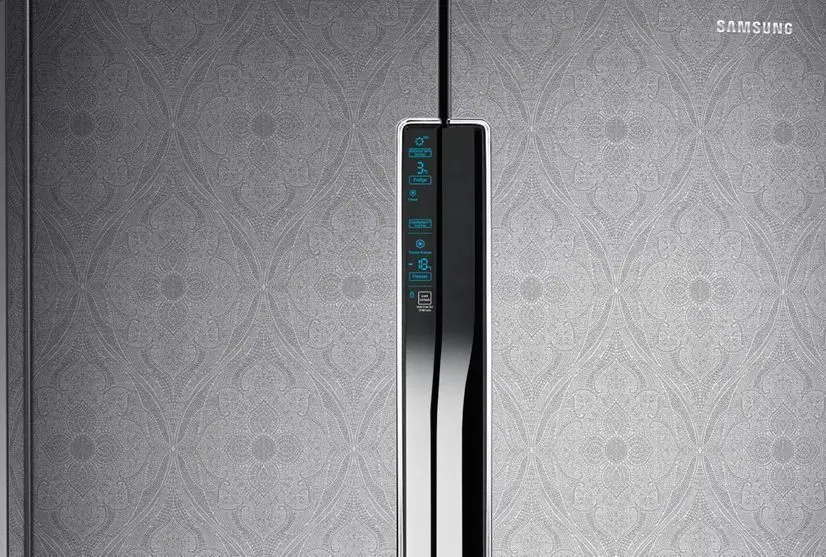 Холодильник Samsung RF905QBLAXW серебристый — фото