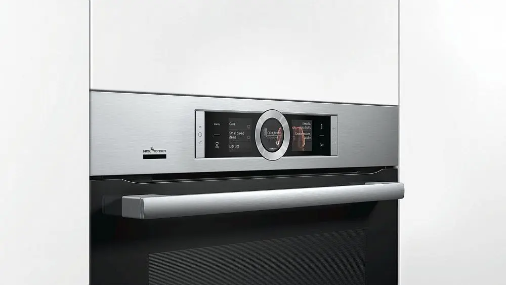 Духовой шкаф BOSCH HBG676ES6 — фото