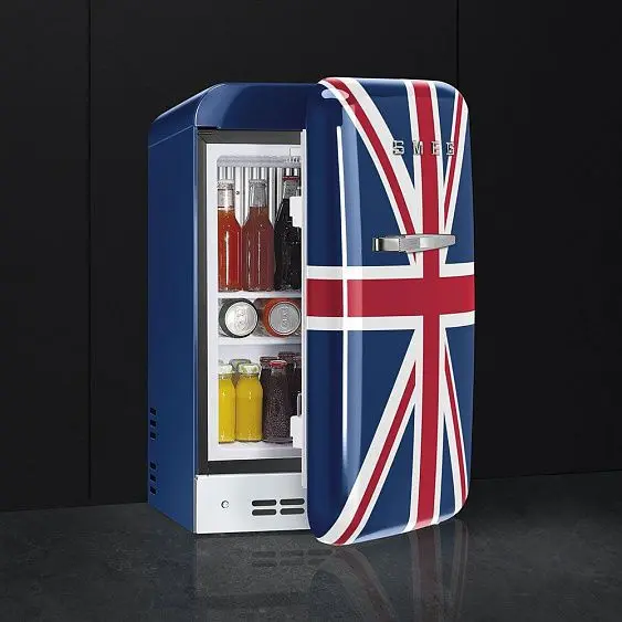 Холодильник SMEG FAB5RUJ2 — фото