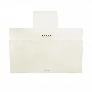 Каминная вытяжка Lex Luka 600 Ivory Light