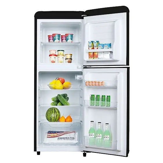 Холодильник TESLER RT-110 BLACK — фото