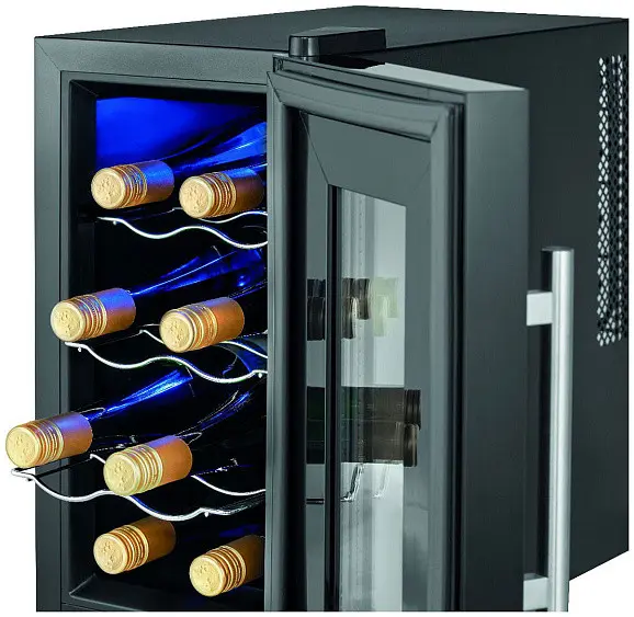 Винный шкаф PROFI COOK PC-WK 1232 schwarz — фото