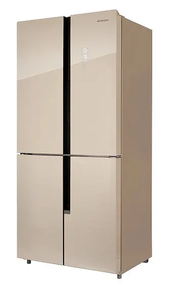 Холодильник NORDFROST RFQ 510 NFGY inverter — фото