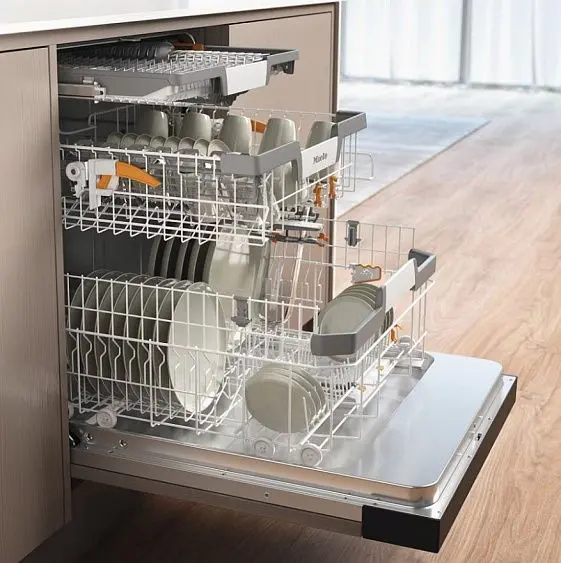 Посудомоечная машина MIELE G 7210 SCi OBSW — фото
