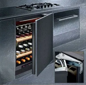 Винный шкаф IP INDUSTRIE ci 140 cfu серии built-in
