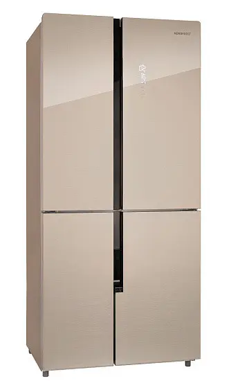 Холодильник NORDFROST RFQ 510 NFGY inverter — фото