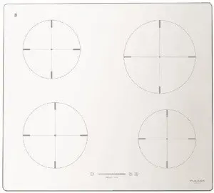 Варочная панель FULGOR CH 604 ID TS WH