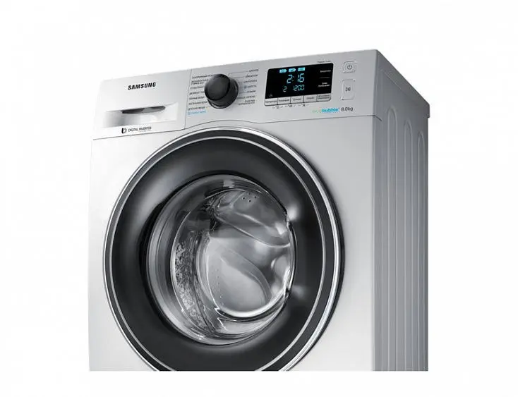 Стиральная машина SAMSUNG WW80K62E07SDLP — фото