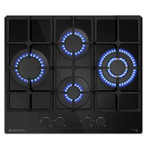 Варочная поверхность MEFERI MGH604BK GLASS ULTRA