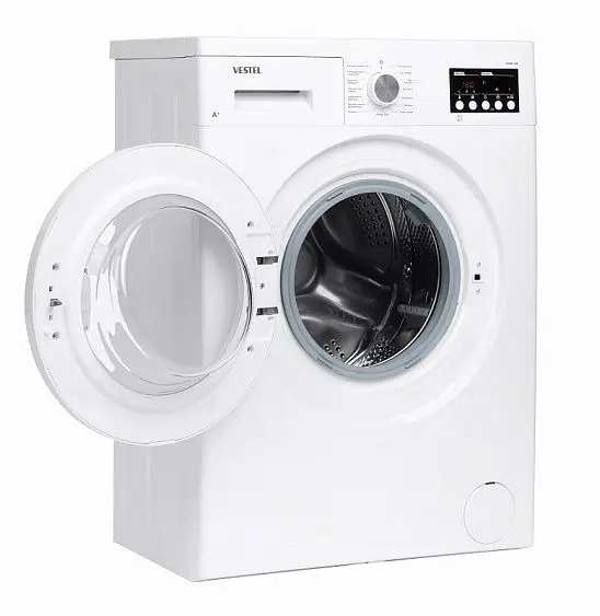 Стиральная машина с фронтальной загрузкой VESTEL F4WM 832 — фото