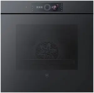 Духовой шкаф V-ZUG Combair V6000 60 C6T-21068 чёрное стекло