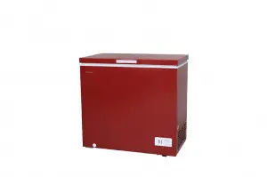Морозильный ларь WILLMARK CF-250CS красный