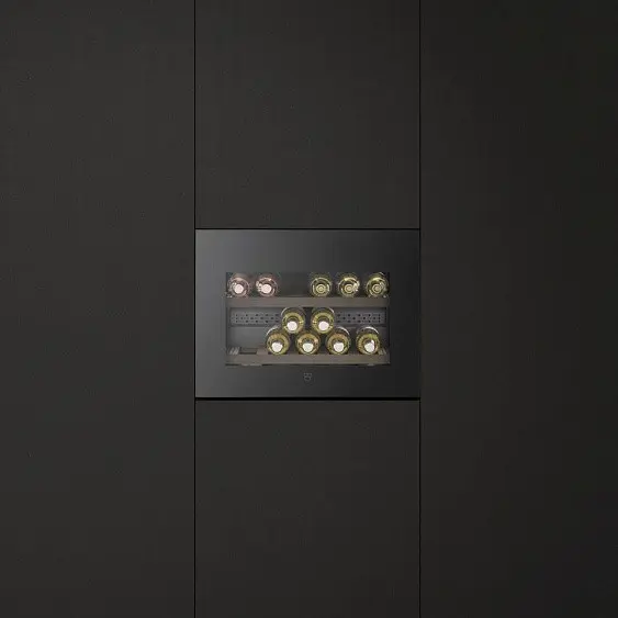 Винный шкаф V-ZUG WineCooler V4000 45 WC4T-51113 R черное стекло — фото