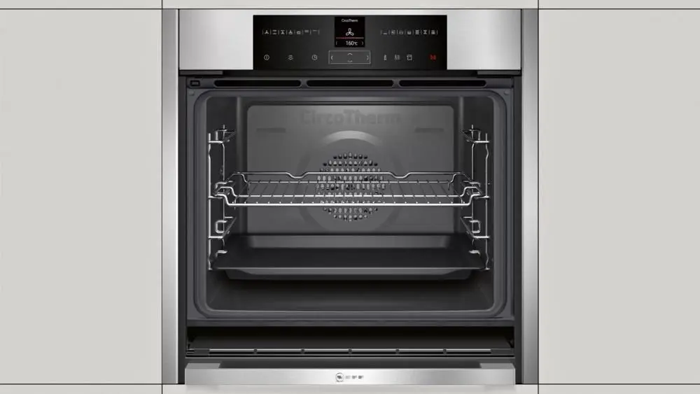 Духовой шкаф NEFF B45VR22N0 — фото