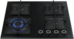Газовая панель KRONA CALORE 60 BL