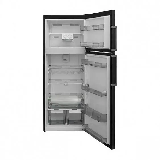 Холодильник Scandilux TMN 478 EZ D/X Dark Inox — фото