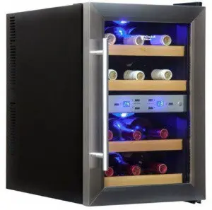 Винный шкаф COLDVINE C12-TSF2