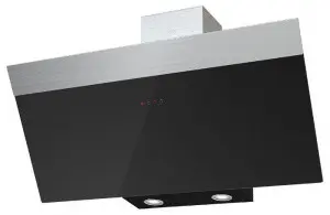Каминная вытяжка KRONASTEEL KRISTEN S 900 black/inox